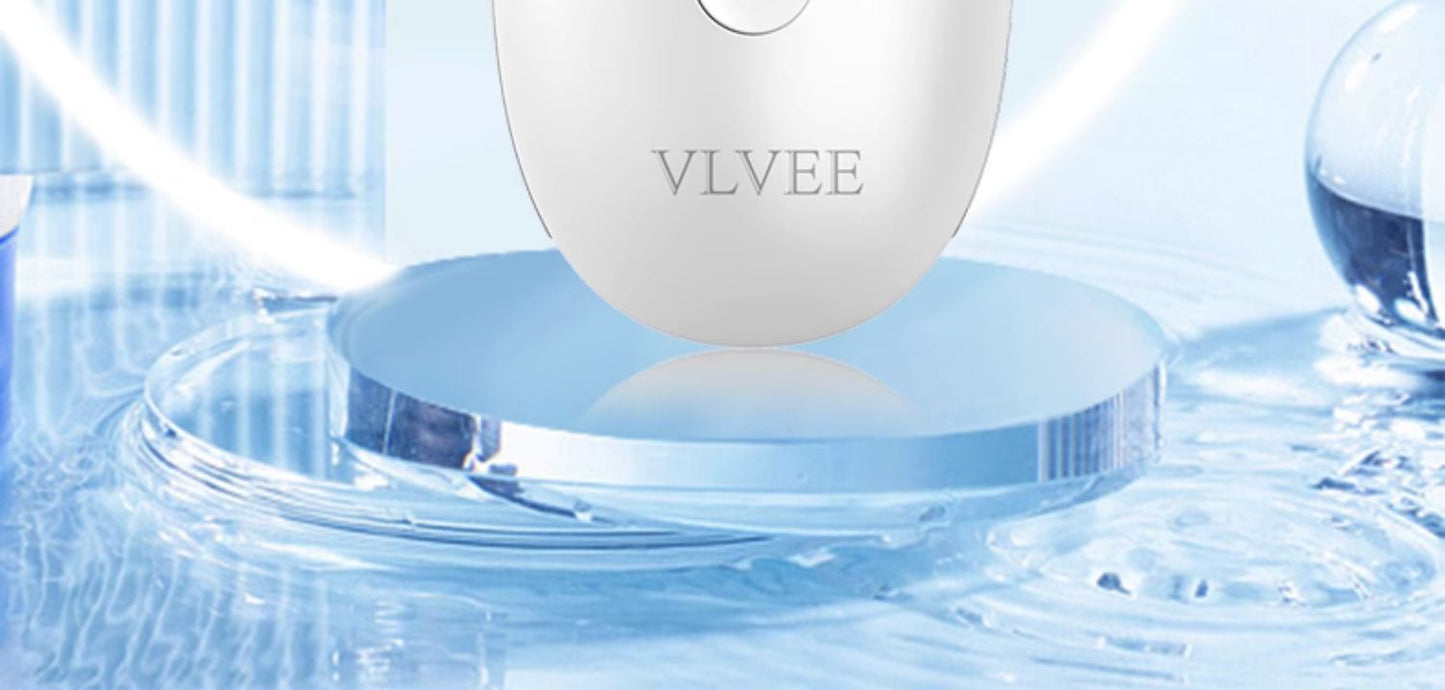 French Vlvee Beauty Instrument For Home Facial Massage Instrument Neck Pattern French Pattern Lifting and Tightening Handy Gadget Inductive Therapeutical Instrument