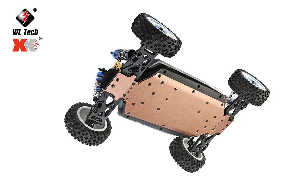 WLtoys 124017 75KM/H 4WD RC Car Professional Monster Truck High Speed Drift Racing Remote Control Cars Children's Toys for Boys