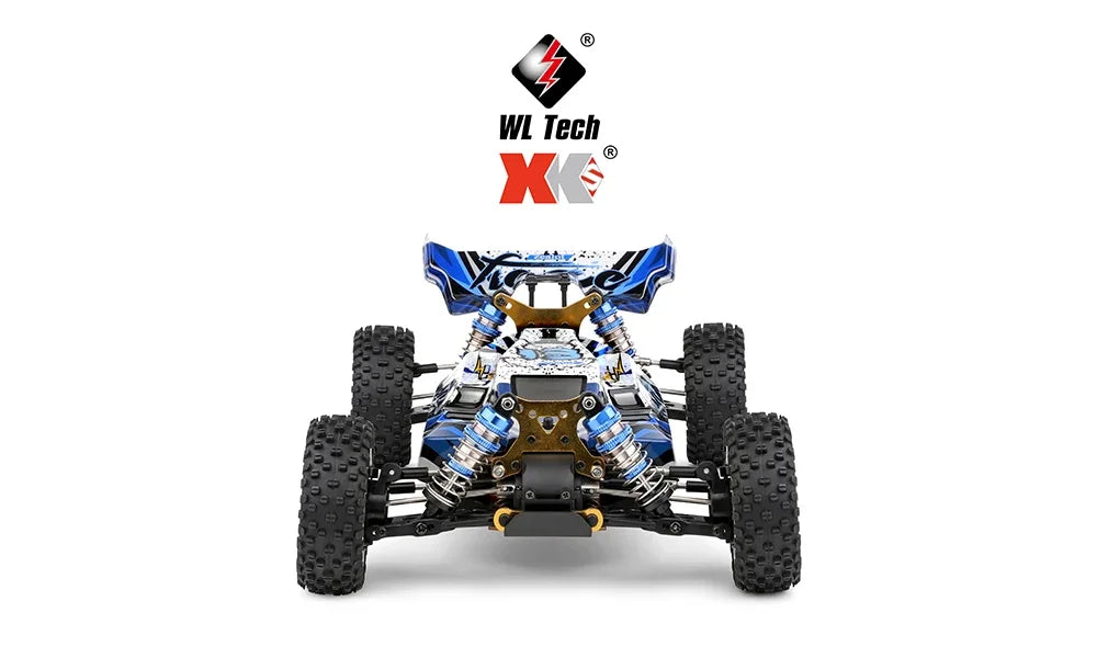 WLtoys 124017 75KM/H 4WD RC Car Professional Monster Truck High Speed Drift Racing Remote Control Cars Children's Toys for Boys