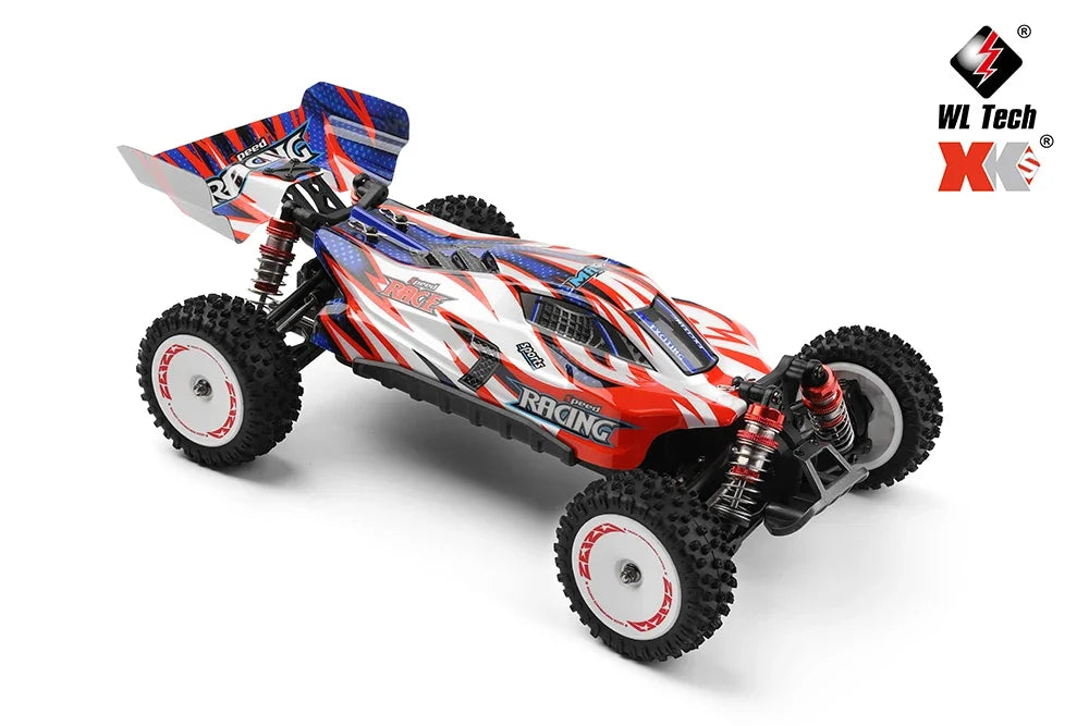 WLtoys 124017 75KM/H 4WD RC Car Professional Monster Truck High Speed Drift Racing Remote Control Cars Children's Toys for Boys