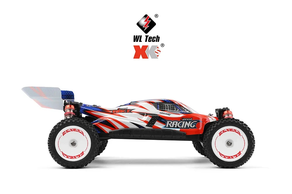WLtoys 124017 75KM/H 4WD RC Car Professional Monster Truck High Speed Drift Racing Remote Control Cars Children's Toys for Boys