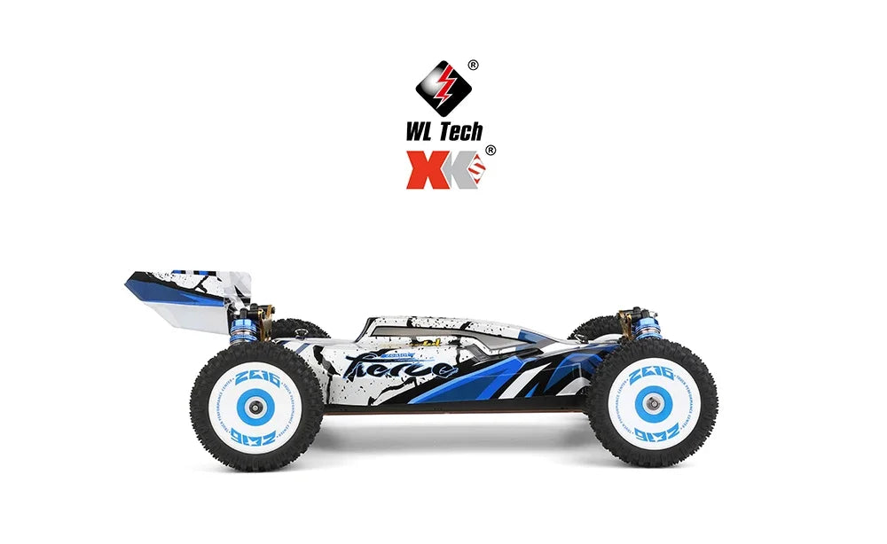 WLtoys 124017 75KM/H 4WD RC Car Professional Monster Truck High Speed Drift Racing Remote Control Cars Children's Toys for Boys