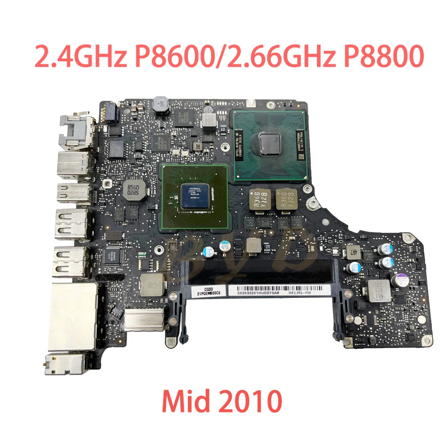 Original A1278 Motherboard For Macbook Pro 13" A1278 Logic Board 2008 2009 2010 2011 2012 Years Tested Good