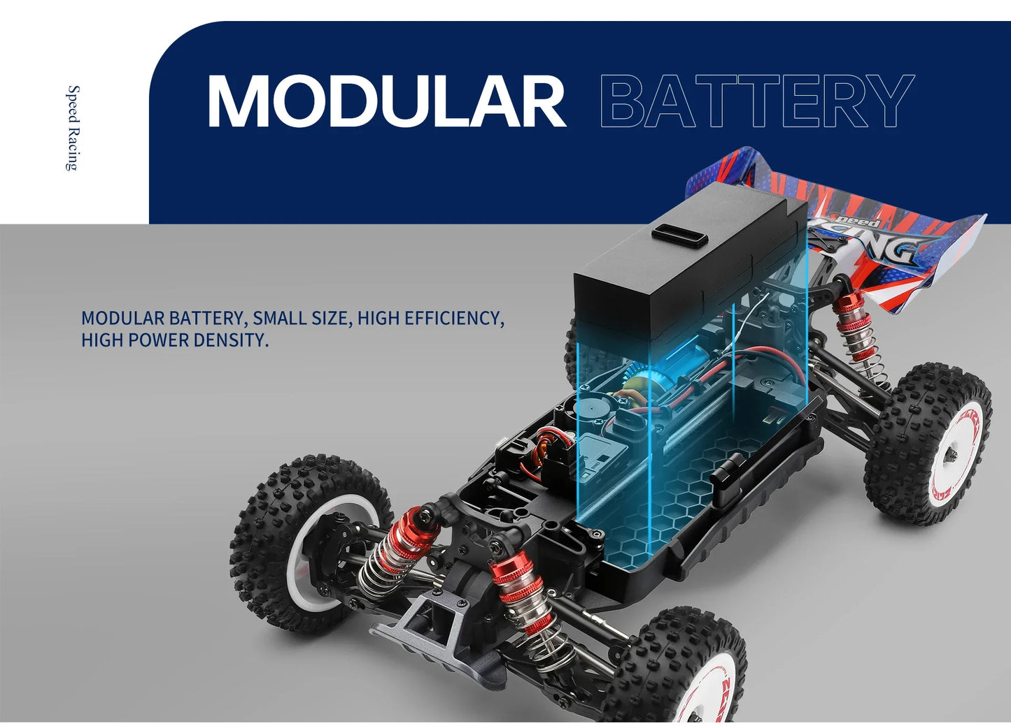 WLtoys 124017 75KM/H 4WD RC Car Professional Monster Truck High Speed Drift Racing Remote Control Cars Children's Toys for Boys