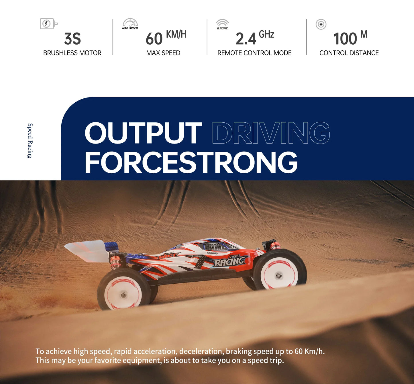 WLtoys 124017 75KM/H 4WD RC Car Professional Monster Truck High Speed Drift Racing Remote Control Cars Children's Toys for Boys