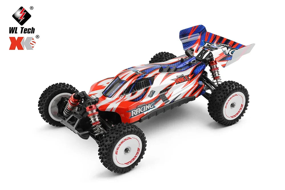 WLtoys 124017 75KM/H 4WD RC Car Professional Monster Truck High Speed Drift Racing Remote Control Cars Children's Toys for Boys