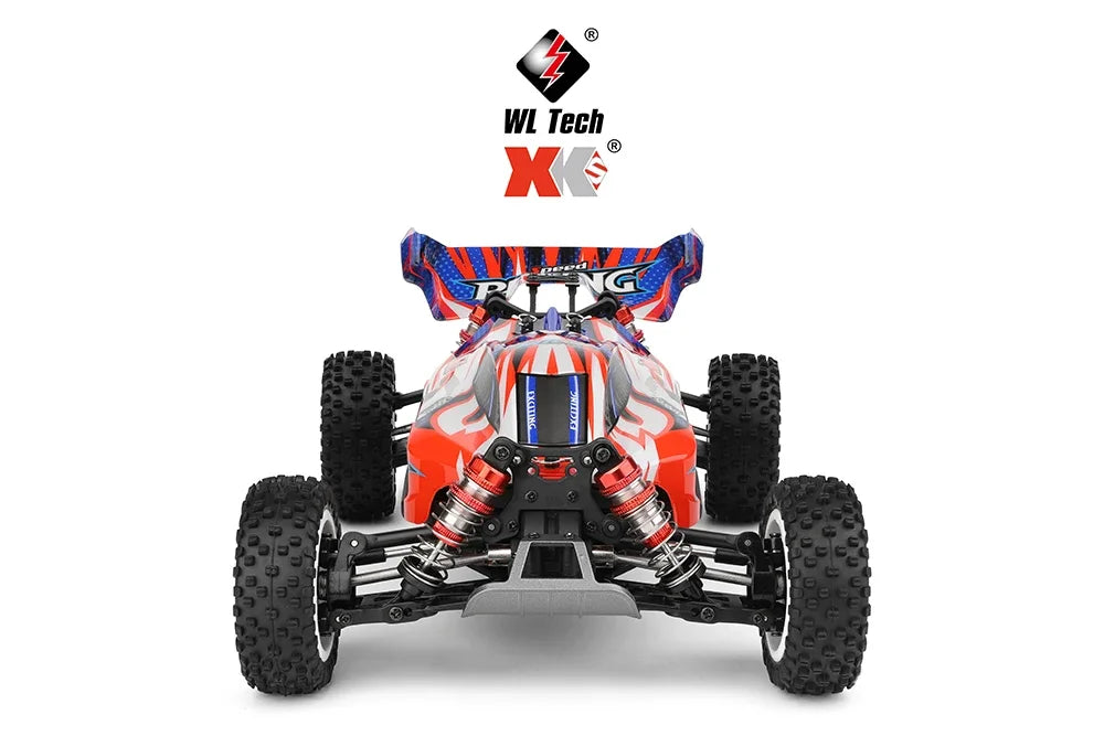 WLtoys 124017 75KM/H 4WD RC Car Professional Monster Truck High Speed Drift Racing Remote Control Cars Children's Toys for Boys