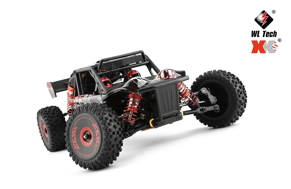 WLtoys 124017 75KM/H 4WD RC Car Professional Monster Truck High Speed Drift Racing Remote Control Cars Children's Toys for Boys