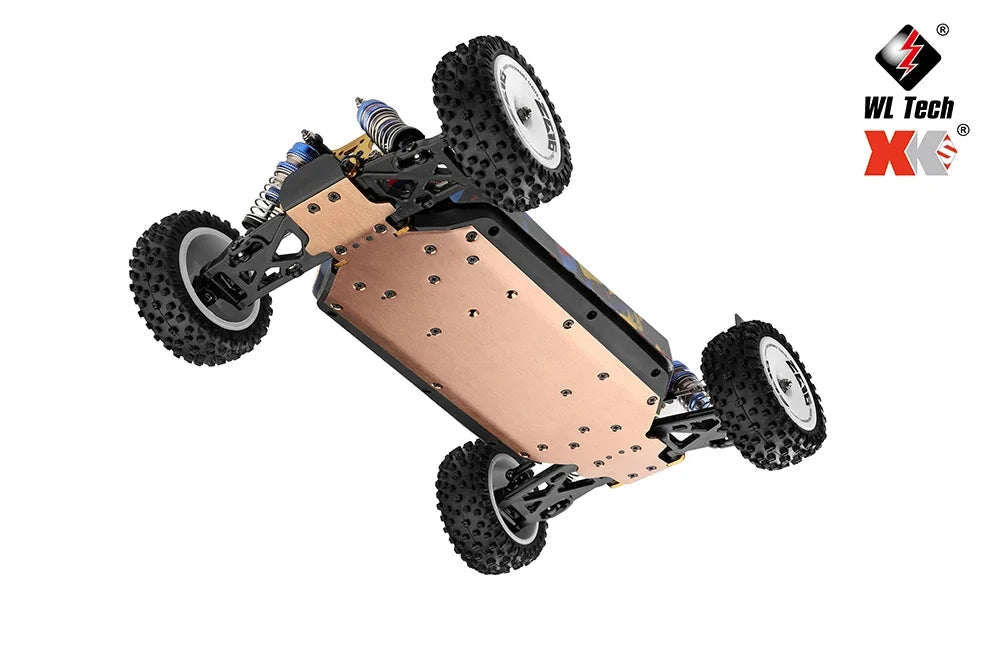 WLtoys 124017 75KM/H 4WD RC Car Professional Monster Truck High Speed Drift Racing Remote Control Cars Children's Toys for Boys
