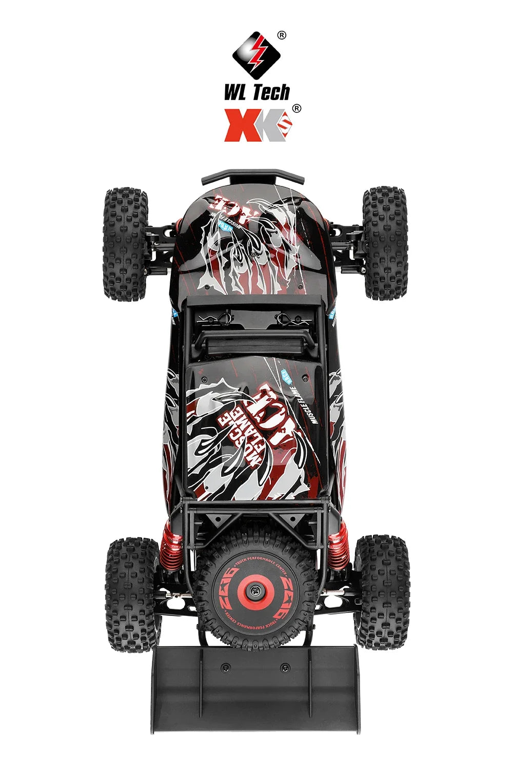 WLtoys 124017 75KM/H 4WD RC Car Professional Monster Truck High Speed Drift Racing Remote Control Cars Children's Toys for Boys