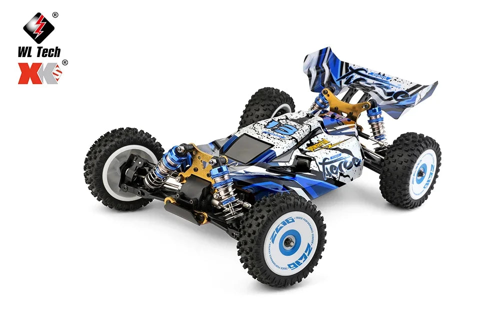 WLtoys 124017 75KM/H 4WD RC Car Professional Monster Truck High Speed Drift Racing Remote Control Cars Children's Toys for Boys