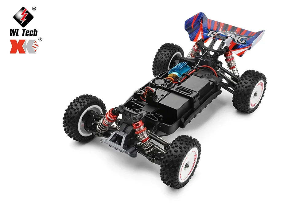 WLtoys 124017 75KM/H 4WD RC Car Professional Monster Truck High Speed Drift Racing Remote Control Cars Children's Toys for Boys