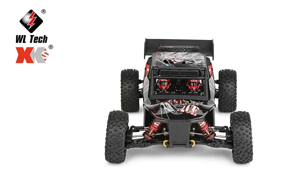 WLtoys 124017 75KM/H 4WD RC Car Professional Monster Truck High Speed Drift Racing Remote Control Cars Children's Toys for Boys