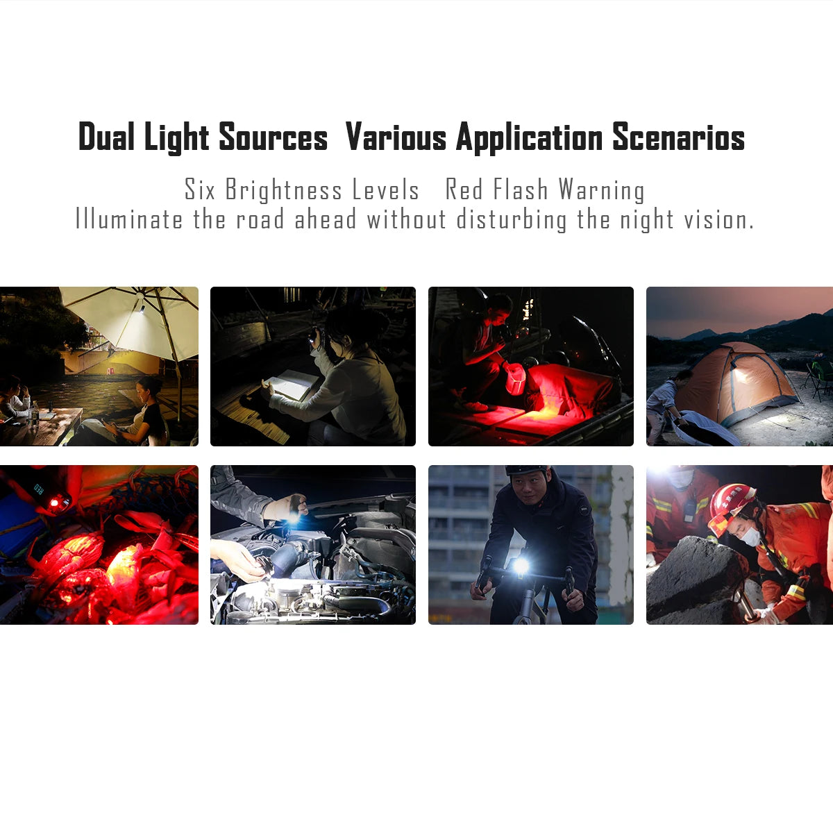 IMALENT BL70 Powerful EDC Lamp 6000 Lumen Flashlight XHP70 HI LED Type-C Rechargeable Dual Light Source Pocket Torch Flashlights