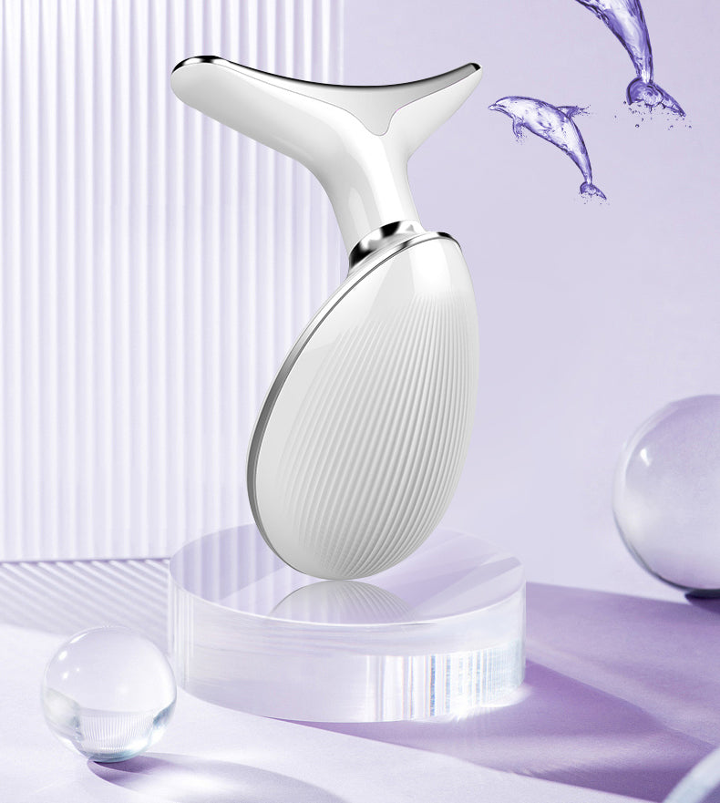 Vlvee French Neck Pattern Massager Lifting Beauty Instrument