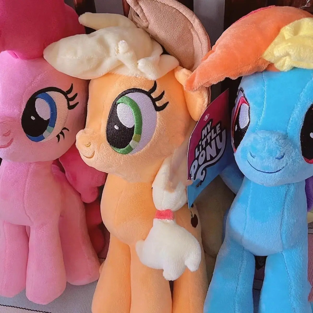 30/40/50cm Anime My Little Pony Prototype Plush Doll Anime Soft Pillow Girl Heart Fluttershy Sofa Ornaments Children'S Toys Gift