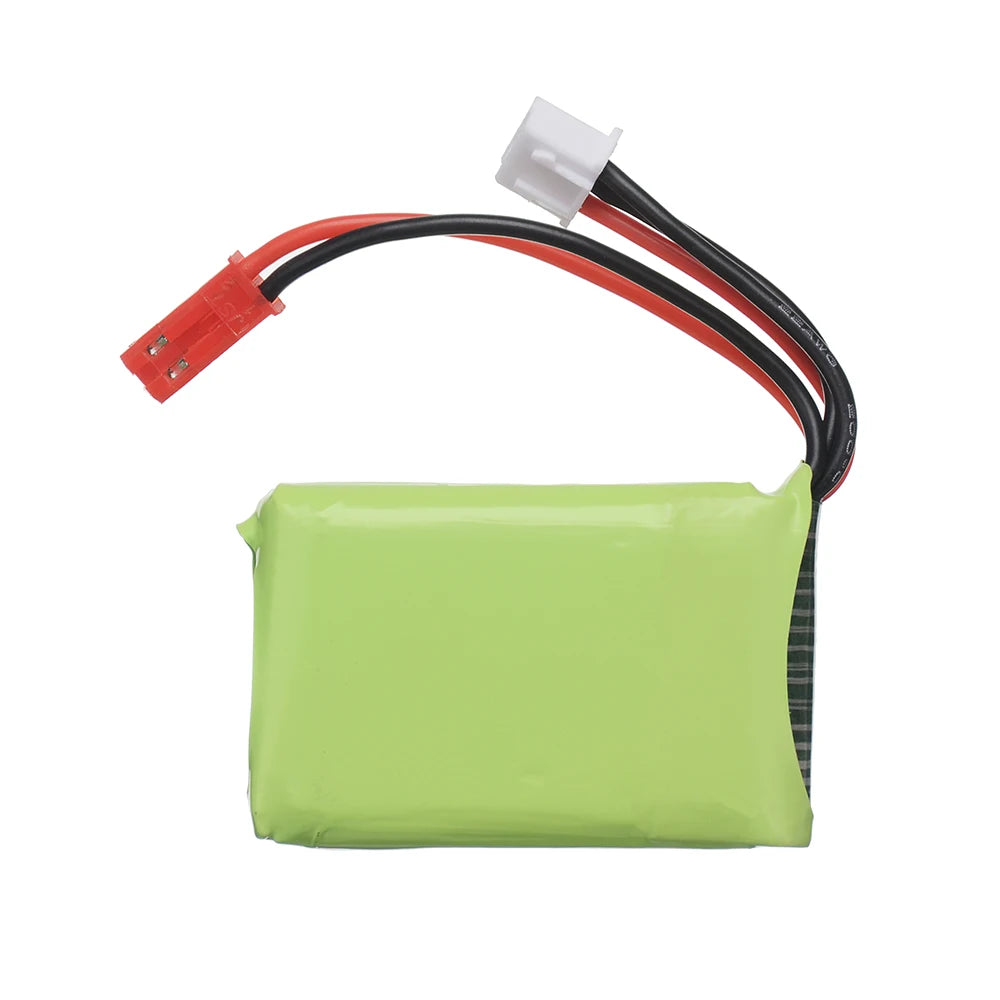 Upgrade 7.4V 1600mAh Lipo Battery For Flysky FS-GT5 Transmitter RC Models Parts Toys Accessories For MC6C MCE7 7.4v Battery