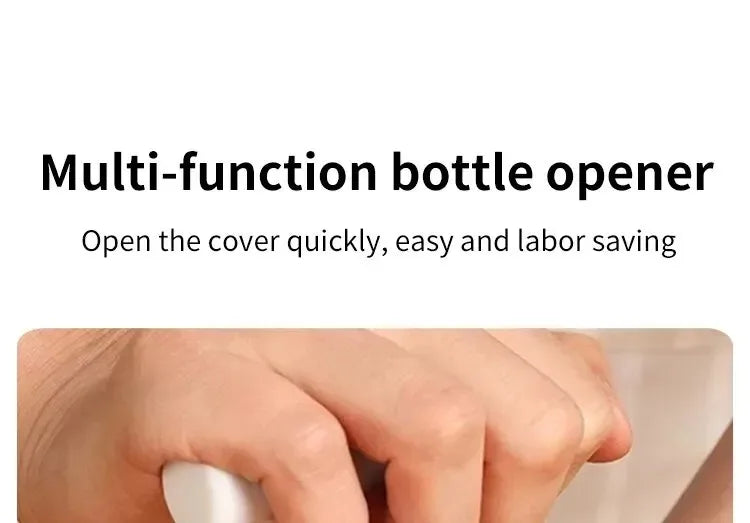 Kitchen Gadgets Capping Tool Can Opener Glass Can Opener Portable Lid Opener Adjustable Can Opener Glasses Jar Lid Opener