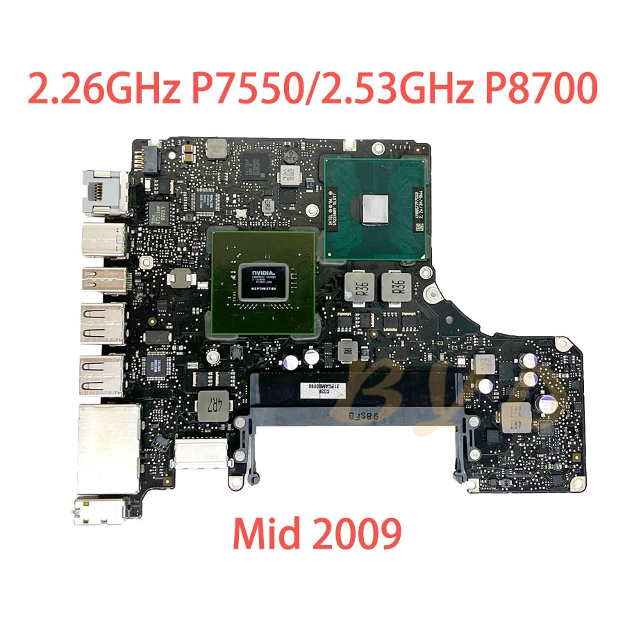 Original A1278 Motherboard For Macbook Pro 13" A1278 Logic Board 2008 2009 2010 2011 2012 Years Tested Good