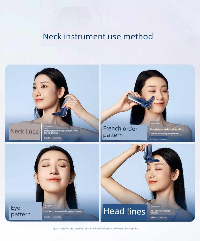 Konka Beauty Instrument Fade French Lines Neck Lines Lifting For Home Facial Massage Instrument Facial Firming Inductive Therapeutical Instrument