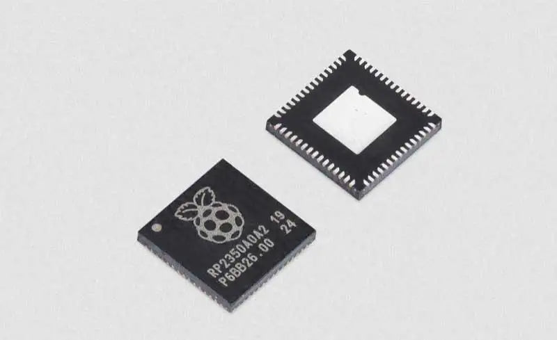 RP2350 Chip Dual Arm Cortex-M33/Dual Hazard3RISC-V 150MHz 30/48GPIO USB Optional RP2350A/RP2350B For Raspberry Pi Pico 2