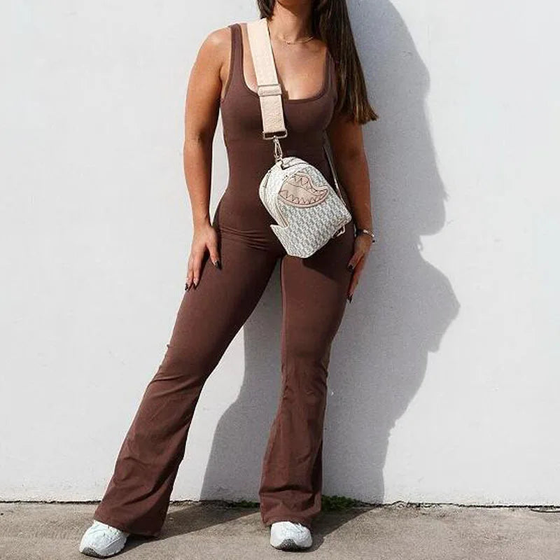 Women Sports Training Yoga Jumpsuit Suit Sportswear Gym One piece Woman Fitness Rompers Stretch Female Push Up Workout Bodysuits
