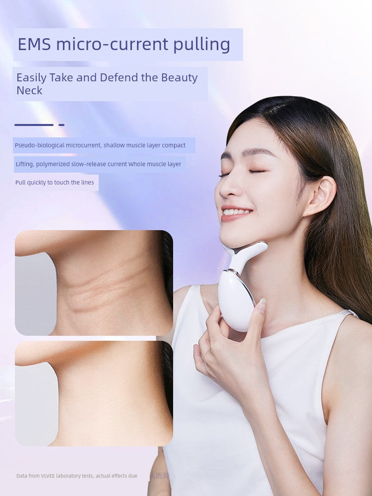 Vlvee French Neck Pattern Massager Lifting Beauty Instrument