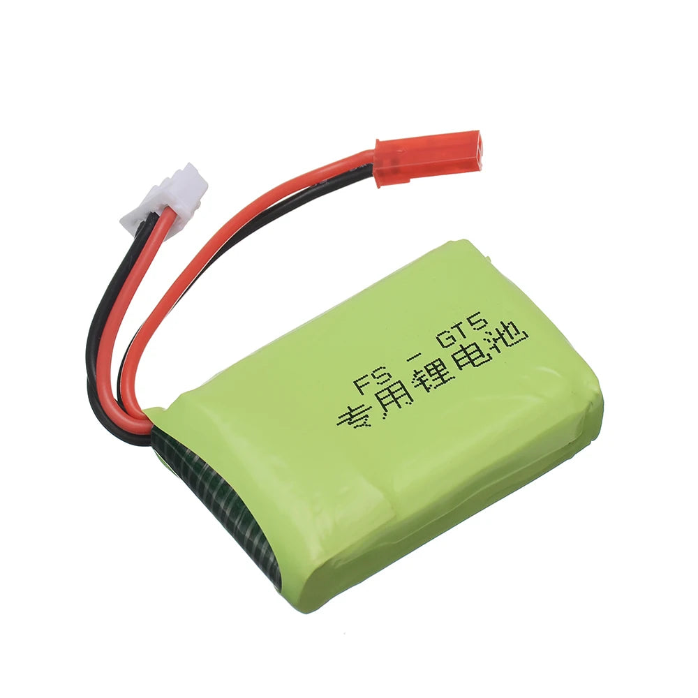 Upgrade 7.4V 1600mAh Lipo Battery For Flysky FS-GT5 Transmitter RC Models Parts Toys Accessories For MC6C MCE7 7.4v Battery