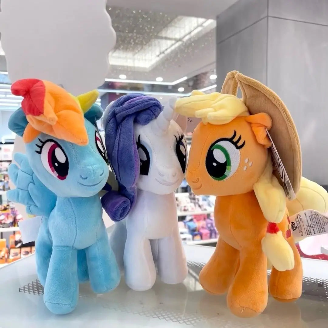 30/40/50cm Anime My Little Pony Prototype Plush Doll Anime Soft Pillow Girl Heart Fluttershy Sofa Ornaments Children'S Toys Gift