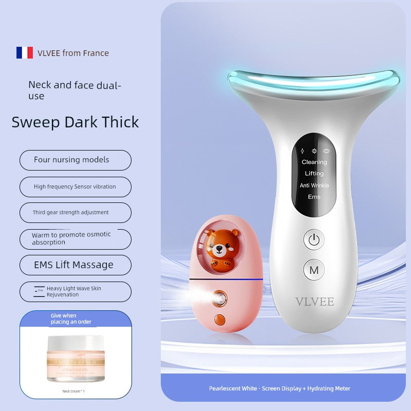 Vlvee French Neck Pattern Massager Lifting Beauty Instrument