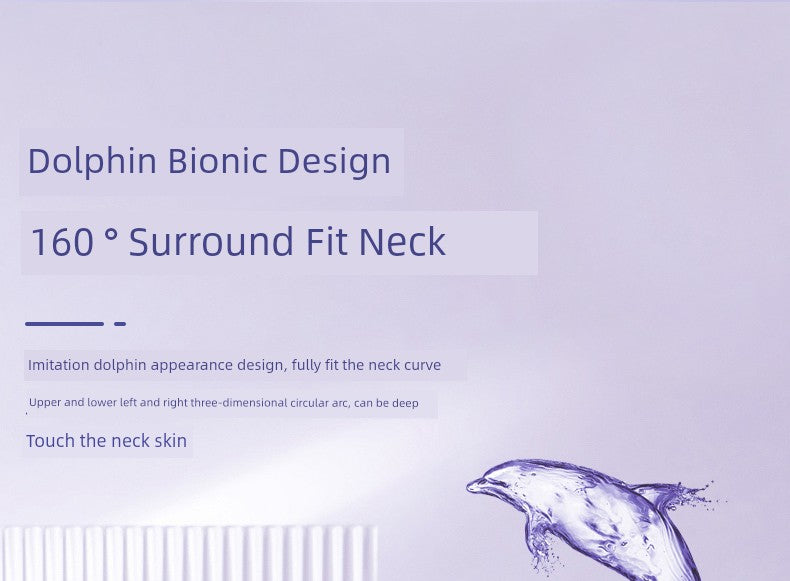 Vlvee French Neck Pattern Massager Lifting Beauty Instrument