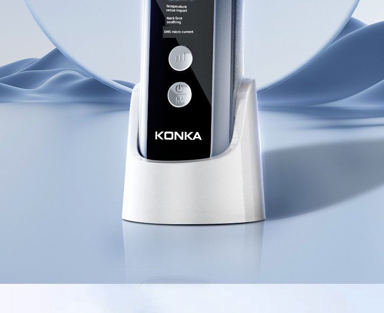 Konka Beauty Instrument Fade French Lines Neck Lines Lifting For Home Facial Massage Instrument Facial Firming Inductive Therapeutical Instrument