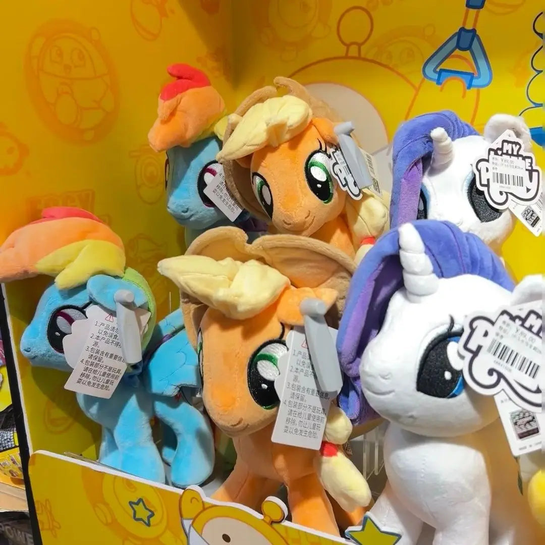 30/40/50cm Anime My Little Pony Prototype Plush Doll Anime Soft Pillow Girl Heart Fluttershy Sofa Ornaments Children'S Toys Gift