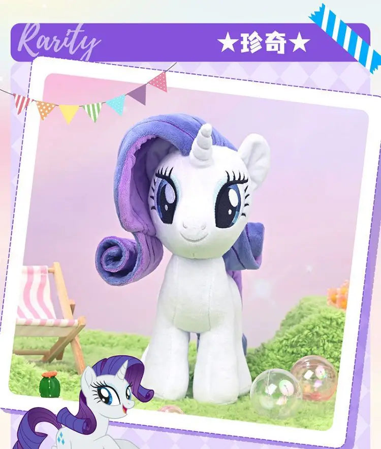 30/40/50cm Anime My Little Pony Prototype Plush Doll Anime Soft Pillow Girl Heart Fluttershy Sofa Ornaments Children'S Toys Gift