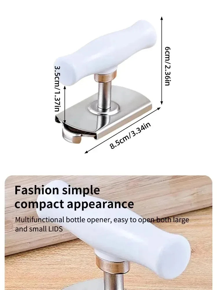 Kitchen Gadgets Capping Tool Can Opener Glass Can Opener Portable Lid Opener Adjustable Can Opener Glasses Jar Lid Opener