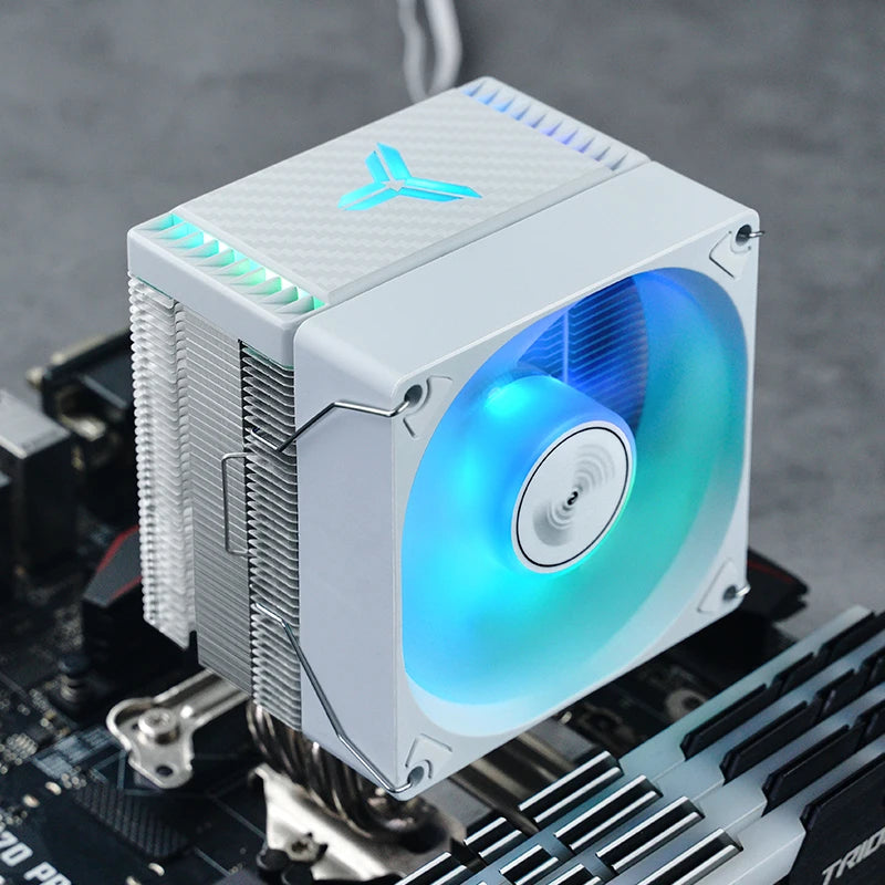 JONSBO CR-1400EVO 4 Heat Pipe ARGB PWM TDP 180W CPU Air Cooler for LGA1700 1200 115X AM4 AM5 Cooling Heatsink PC Radiator 5V3pin