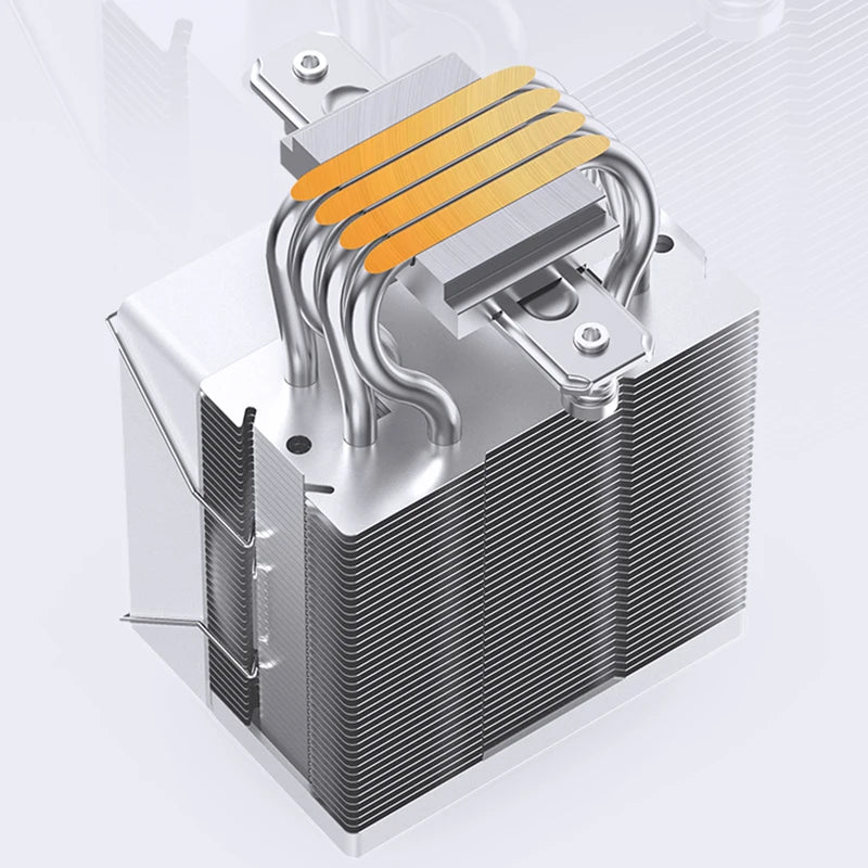JONSBO CR-1400EVO 4 Heat Pipe ARGB PWM TDP 180W CPU Air Cooler for LGA1700 1200 115X AM4 AM5 Cooling Heatsink PC Radiator 5V3pin