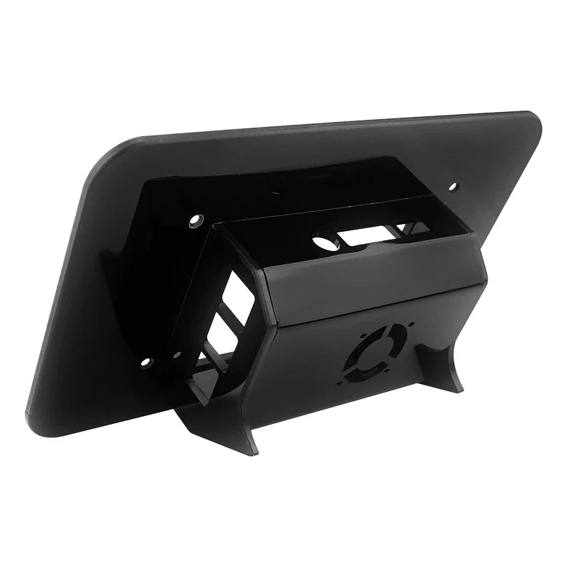 Raspberry Pi 4 Touch Screen Acrylic Case for 7 Inch Display Holder Case Black Monitor Bracket for Raspberry Pi 4B/3B+/3B LCD