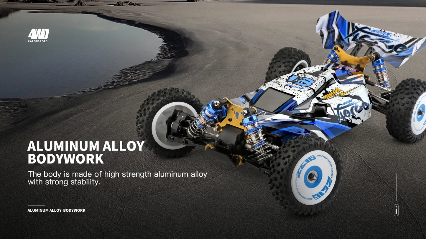 WLtoys 124017 75KM/H 4WD RC Car Professional Monster Truck High Speed Drift Racing Remote Control Cars Children's Toys for Boys