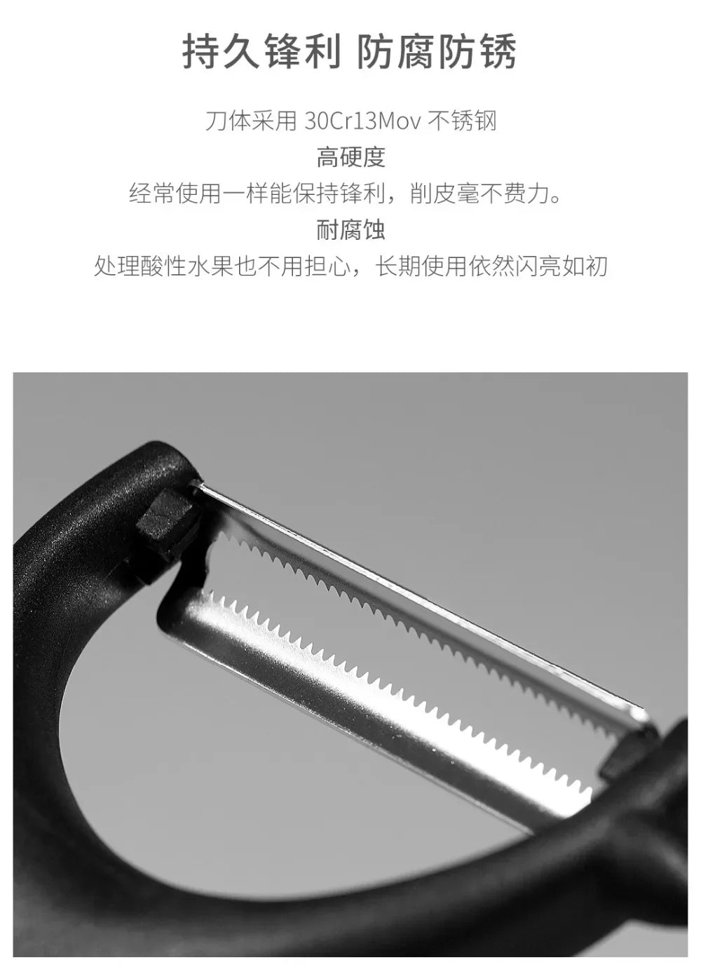 Original Youpin Huohou Melon and Fruit Peeler Stainless Steel fruit Peeler Multifunction Planing knife For kitchen Home Stock