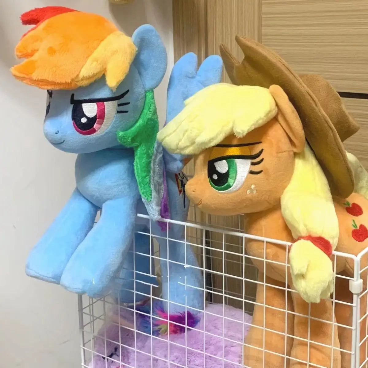 30/40/50cm Anime My Little Pony Prototype Plush Doll Anime Soft Pillow Girl Heart Fluttershy Sofa Ornaments Children'S Toys Gift