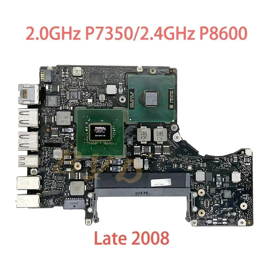 Original A1278 Motherboard For Macbook Pro 13" A1278 Logic Board 2008 2009 2010 2011 2012 Years Tested Good