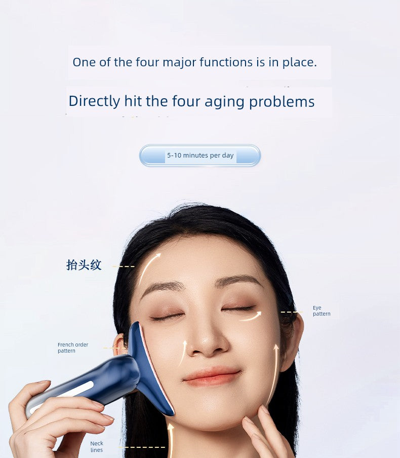 Konka Beauty Instrument Fade French Lines Neck Lines Lifting For Home Facial Massage Instrument Facial Firming Inductive Therapeutical Instrument
