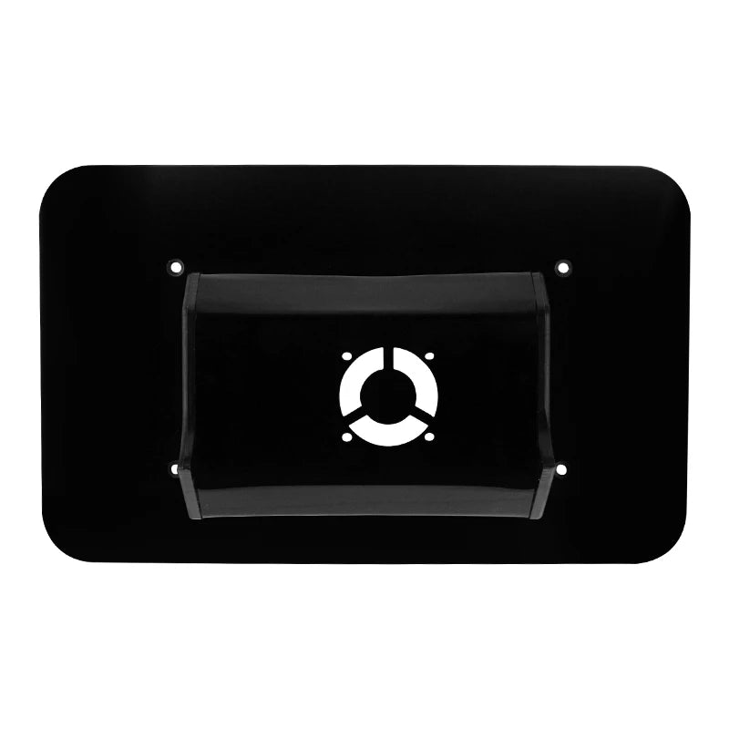 Raspberry Pi 4 Touch Screen Acrylic Case for 7 Inch Display Holder Case Black Monitor Bracket for Raspberry Pi 4B/3B+/3B LCD