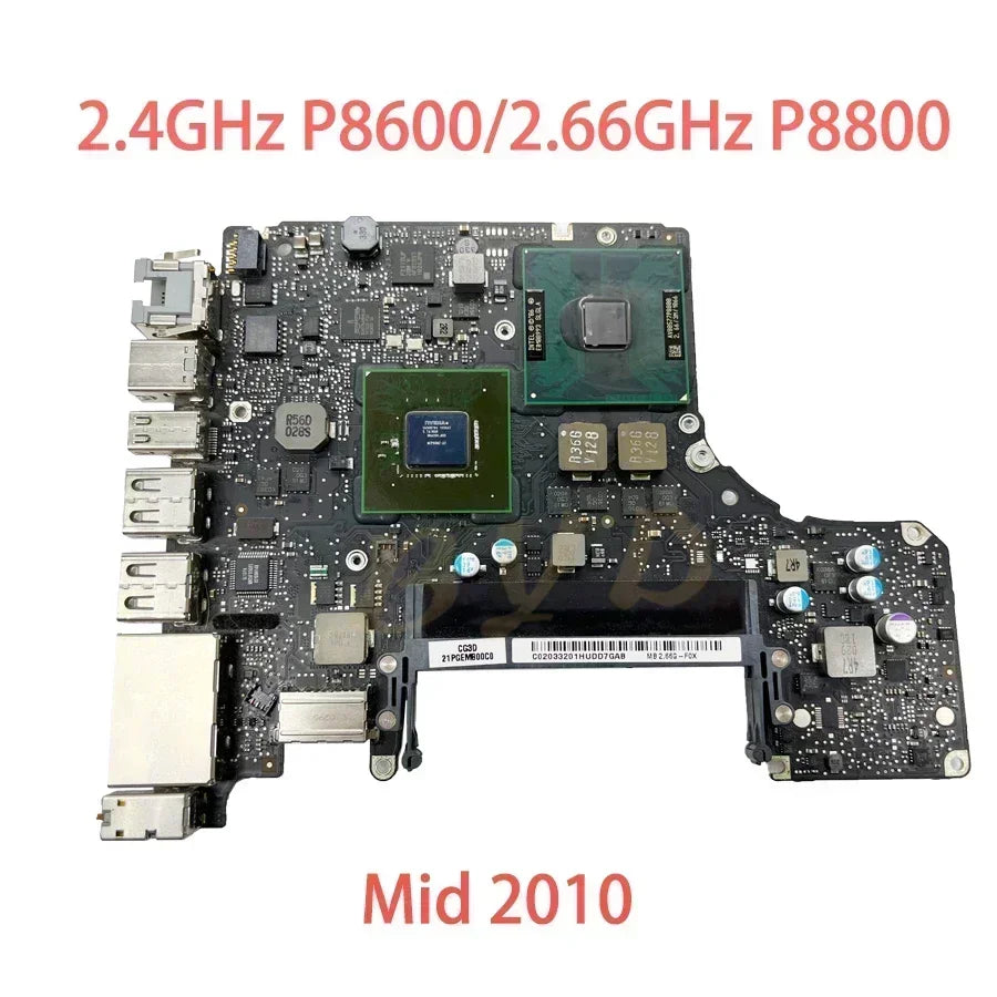 Original A1278 Motherboard For Macbook Pro 13" A1278 Logic Board 2008 2009 2010 2011 2012 Years Tested Good