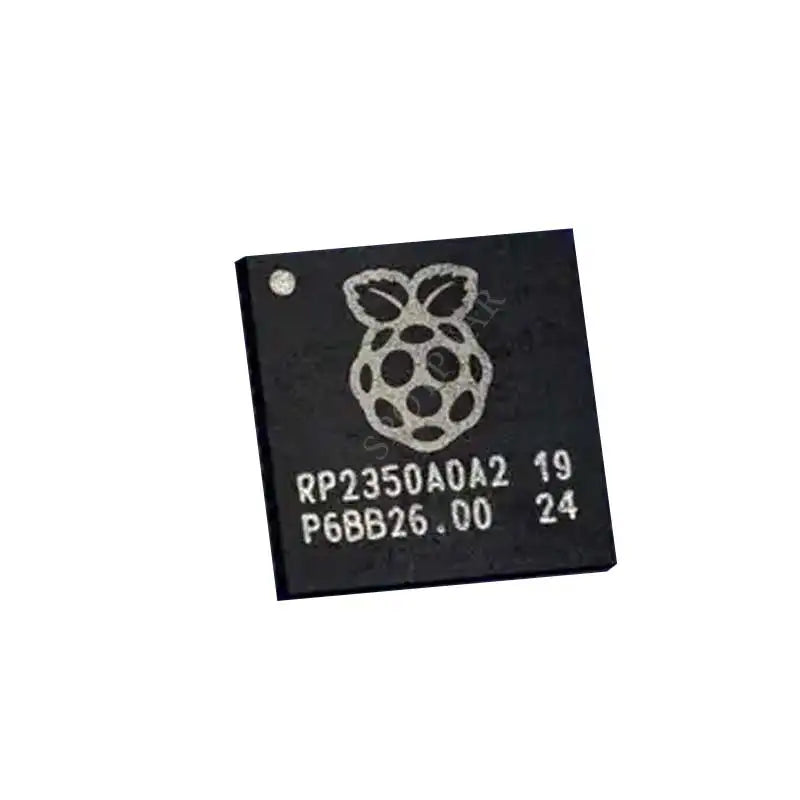 RP2350 Chip Dual Arm Cortex-M33/Dual Hazard3RISC-V 150MHz 30/48GPIO USB Optional RP2350A/RP2350B For Raspberry Pi Pico 2