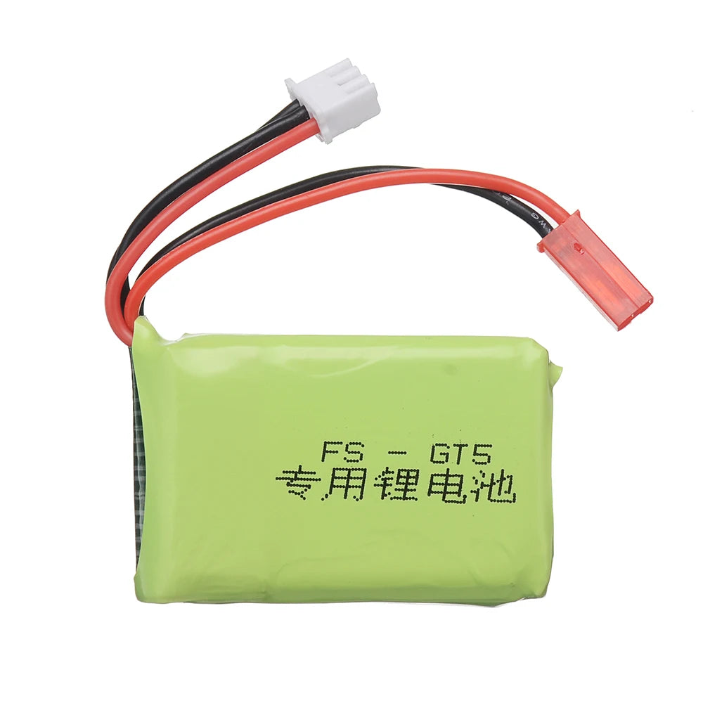 Upgrade 7.4V 1600mAh Lipo Battery For Flysky FS-GT5 Transmitter RC Models Parts Toys Accessories For MC6C MCE7 7.4v Battery