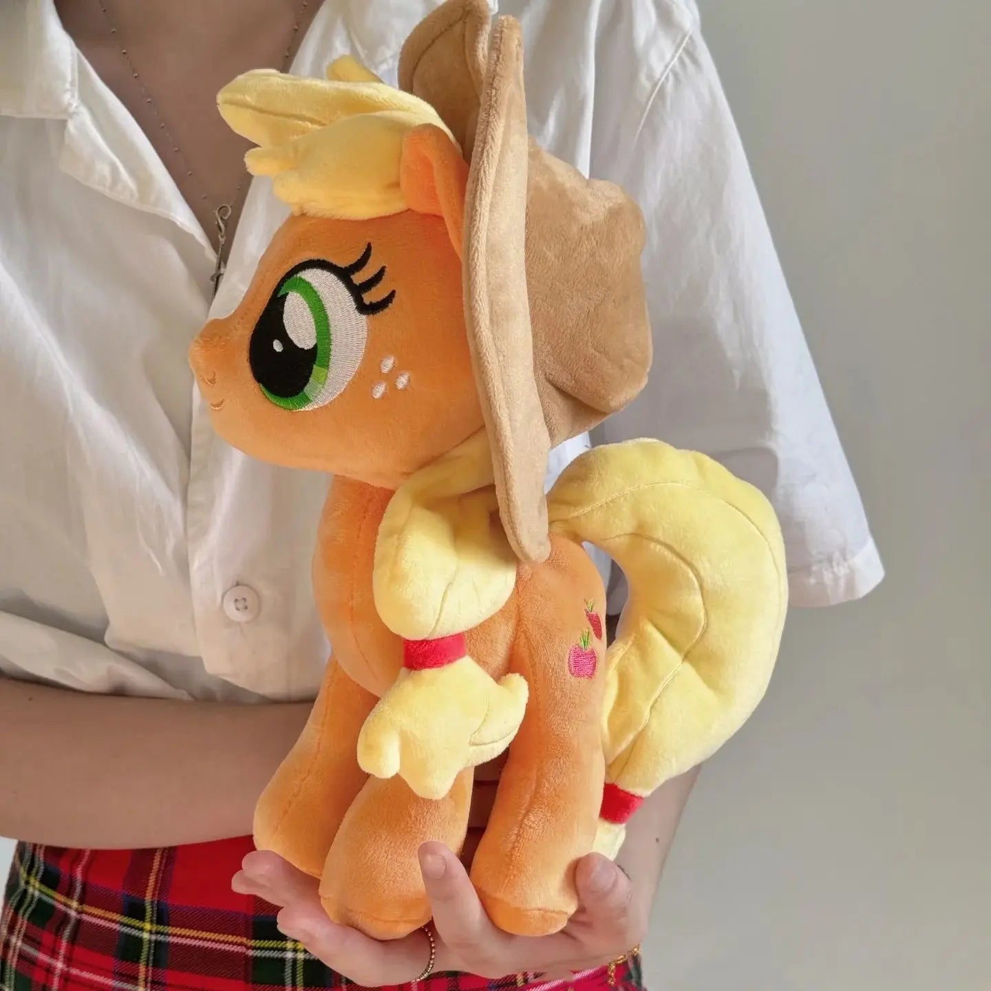 30/40/50cm Anime My Little Pony Prototype Plush Doll Anime Soft Pillow Girl Heart Fluttershy Sofa Ornaments Children'S Toys Gift