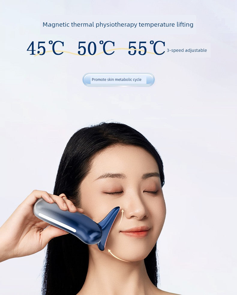 Konka Beauty Instrument Fade French Lines Neck Lines Lifting For Home Facial Massage Instrument Facial Firming Inductive Therapeutical Instrument