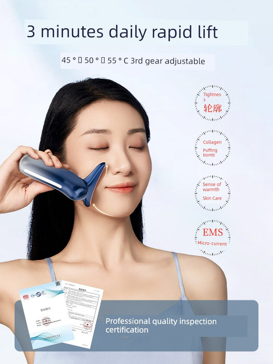 Konka Beauty Instrument Fade French Lines Neck Lines Lifting For Home Facial Massage Instrument Facial Firming Inductive Therapeutical Instrument